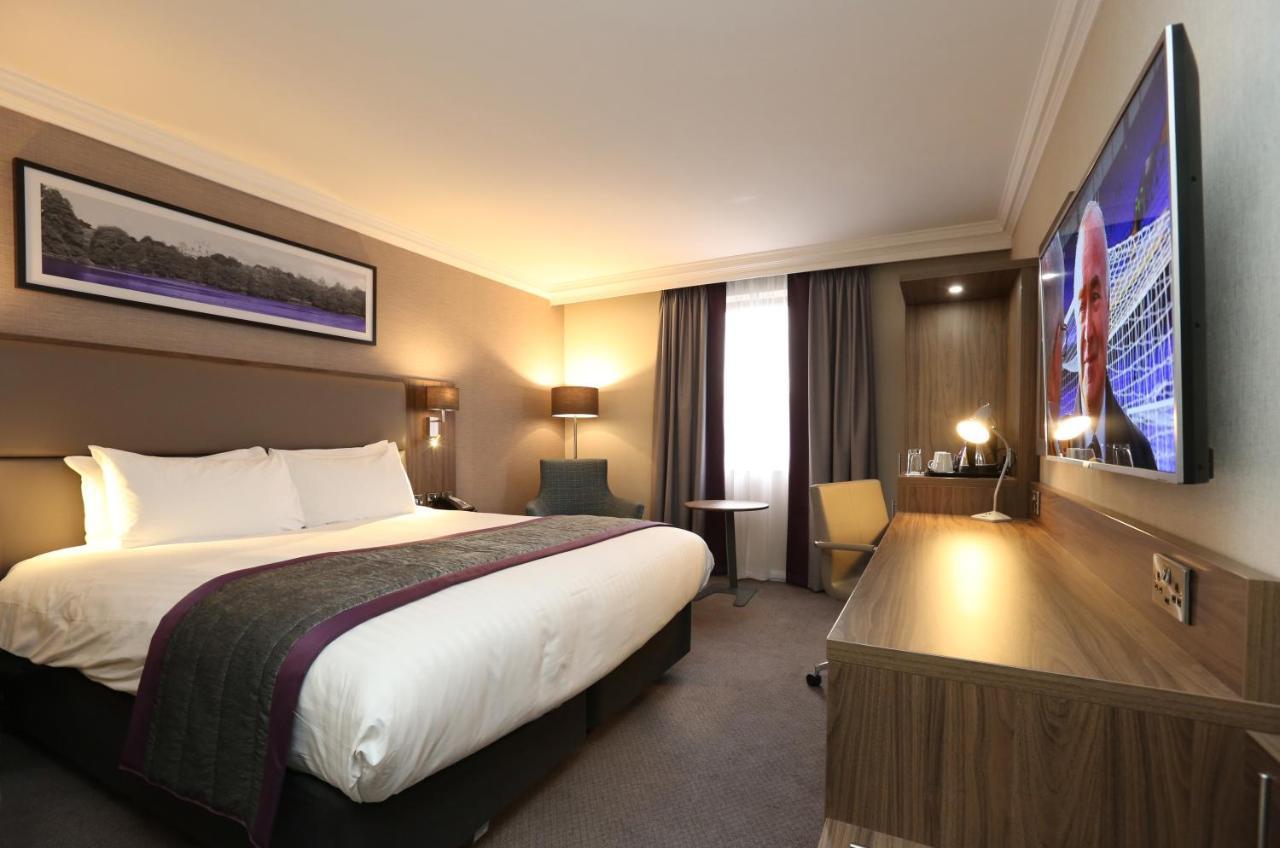 Holiday Inn Nottingham By Ihg Exterior foto