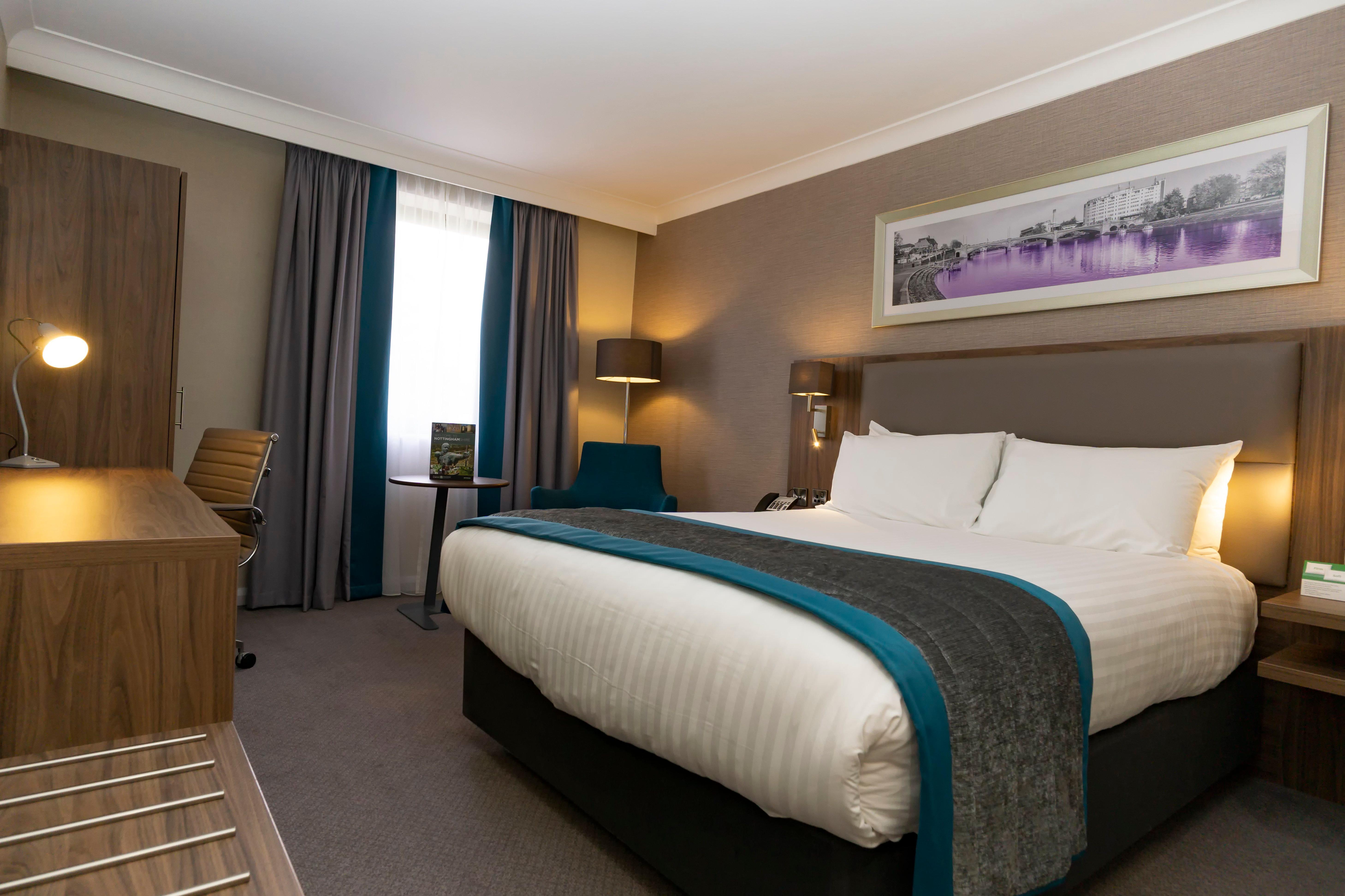 Holiday Inn Nottingham By Ihg Exterior foto