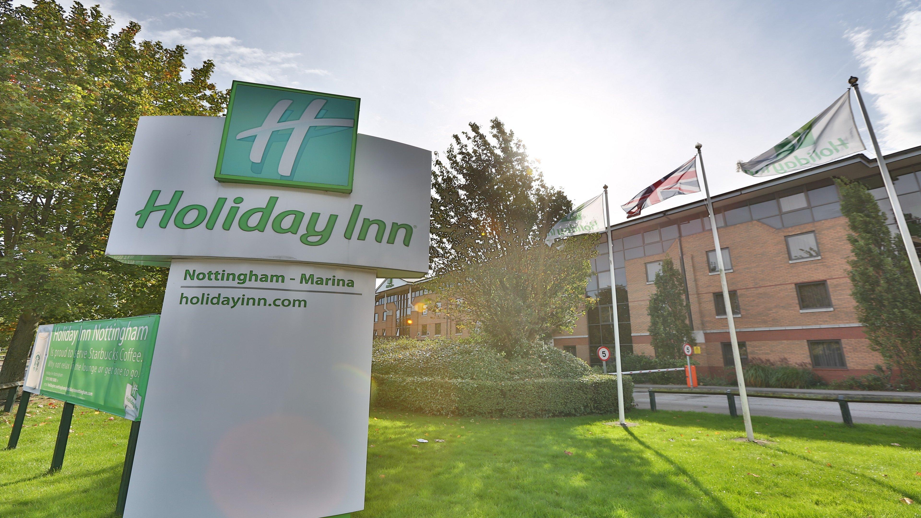Holiday Inn Nottingham By Ihg Exterior foto