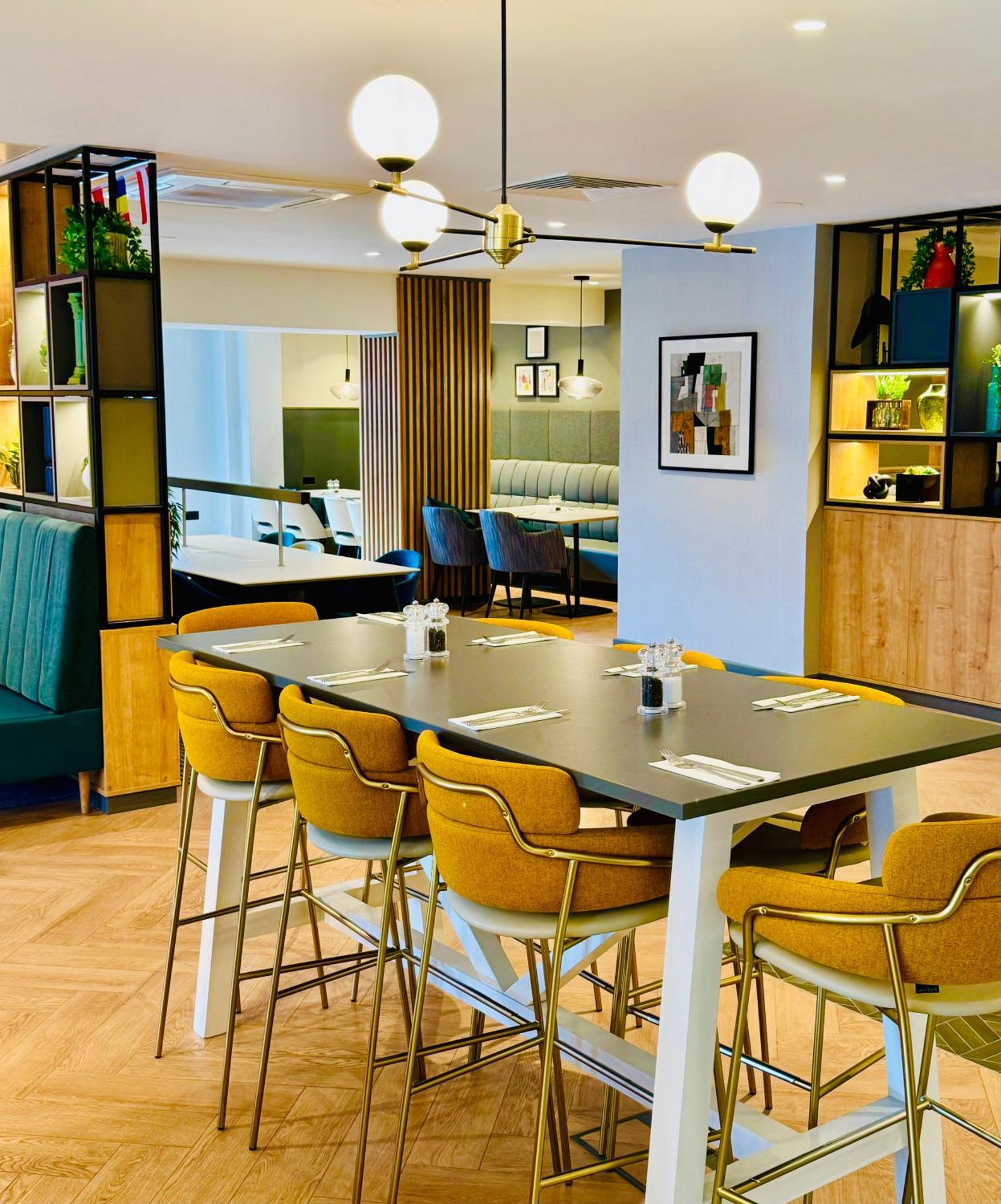 Holiday Inn Nottingham By Ihg Exterior foto