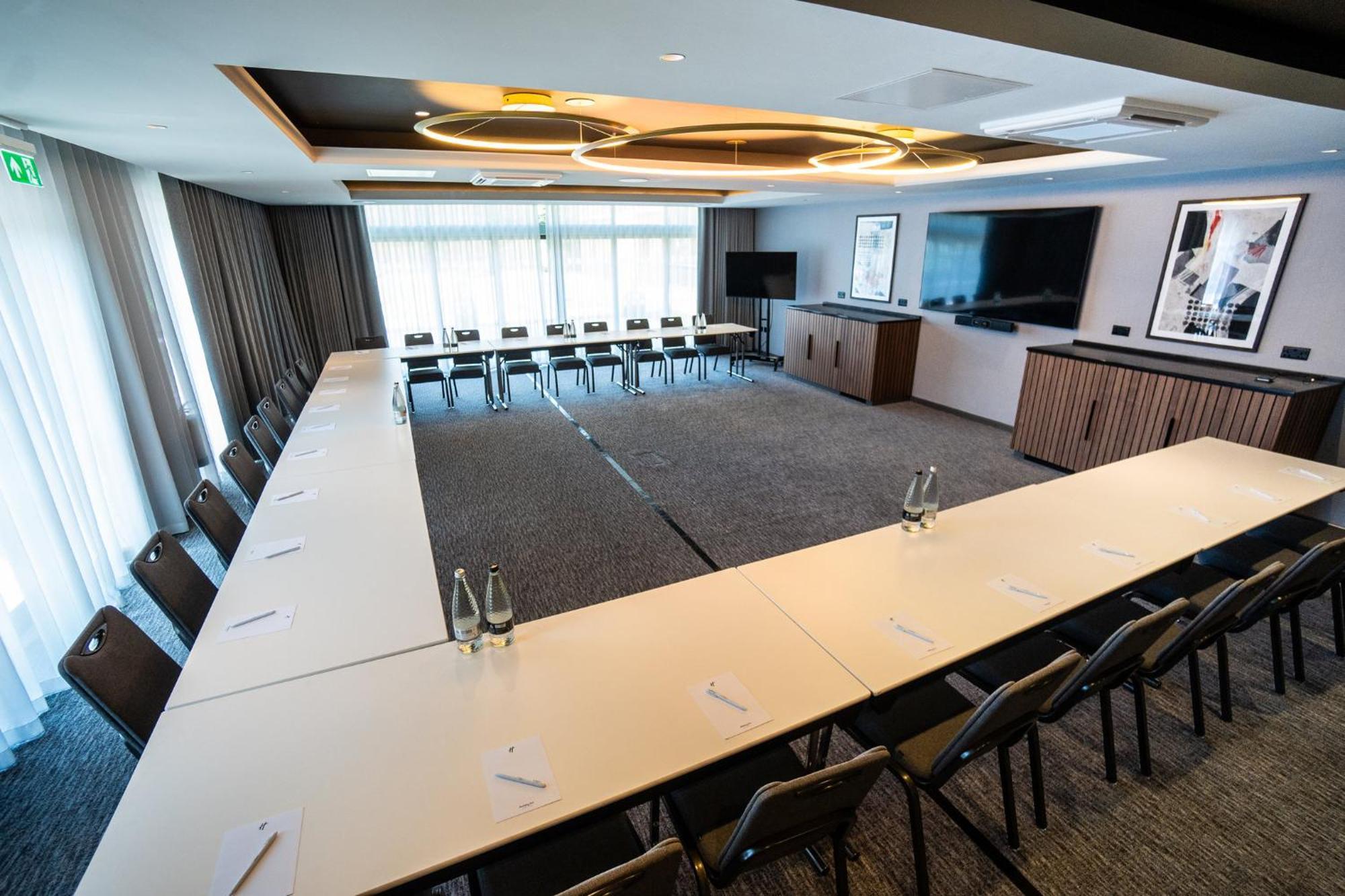 Holiday Inn Nottingham By Ihg Exterior foto