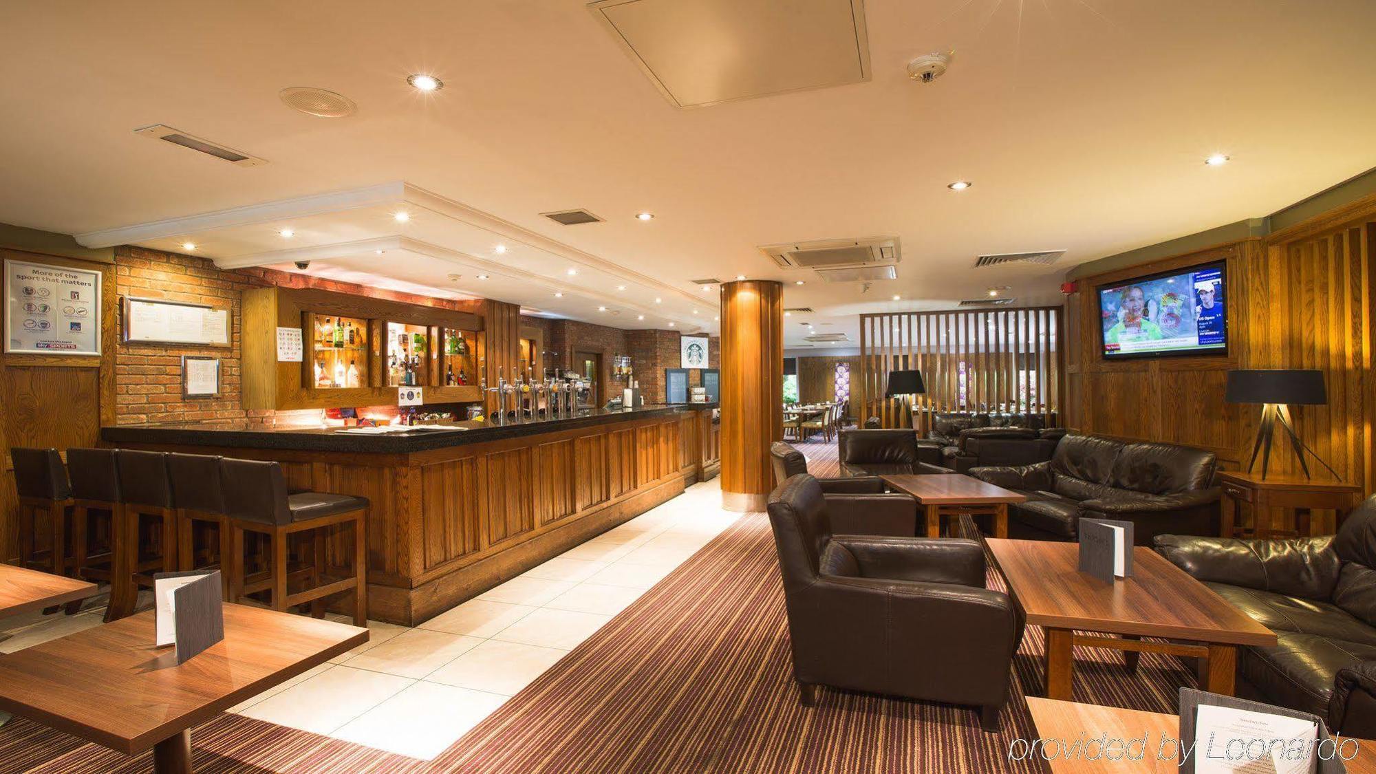 Holiday Inn Nottingham By Ihg Exterior foto